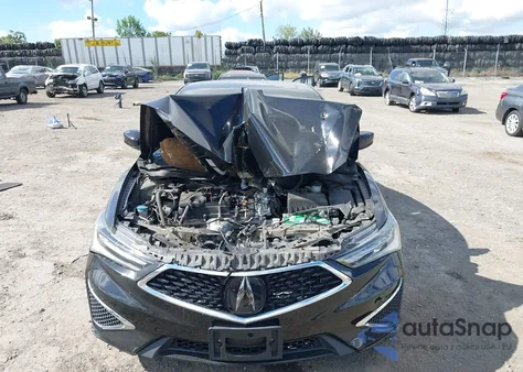 2020 Acura Ilx Premium Package/Technology Package z USA, uszkodzony, nr VIN 19UDE2F72LA011293